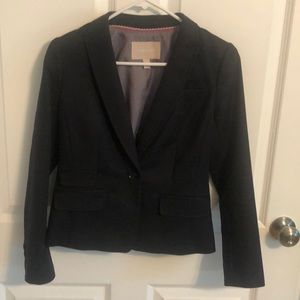 Women’s banana republic 0P black blazer